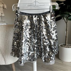 Zara Sequin Skirt